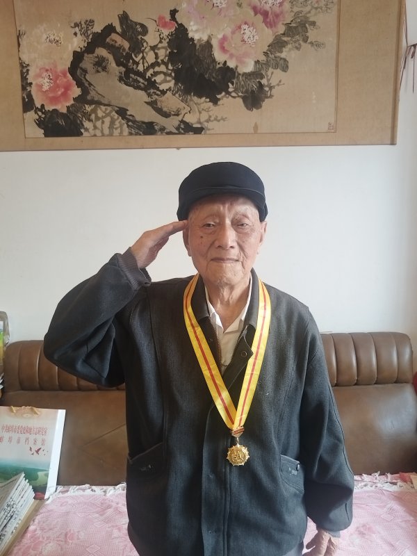 牛人配资 山河铭记∣百岁抗战老兵郑志龙：烽火岁月铸忠魂，家国情怀永不忘_大皖新闻 | 安徽网