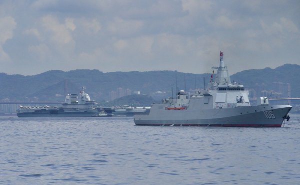 财聚配资 山东舰+3艘驱护舰亮相香港 航母编队如何各司其职、形成合力？