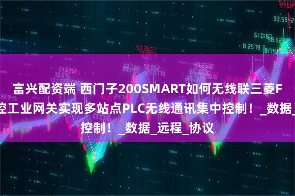 富兴配资端 西门子200SMART如何无线联三菱FX3U？ 御控工业网关实现多站点PLC无线通讯集中控制！_数据_远程_协议