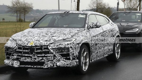 民间资本 兰博基尼新款Urus SE Performante测试中，性能升级或达千匹马力